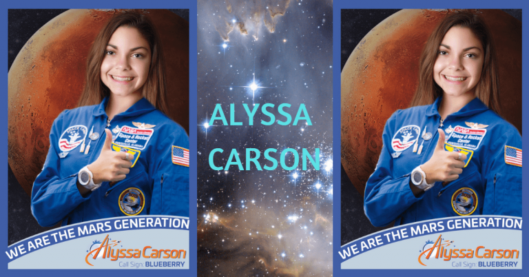 ALYSSA CARSON’S MARS JOURNEY