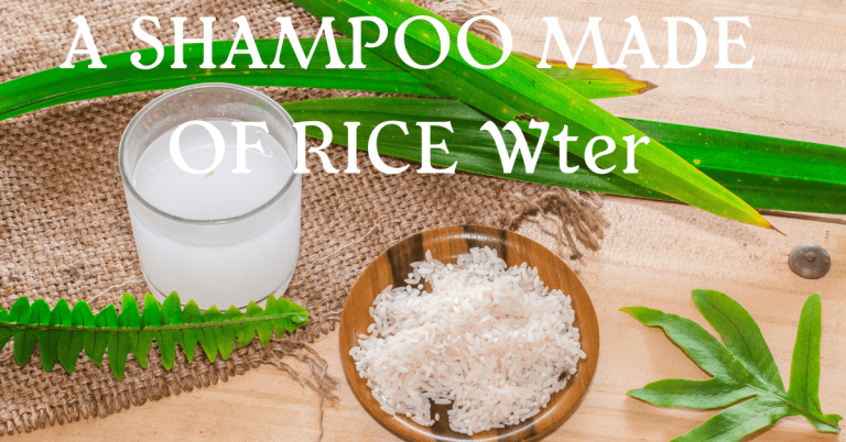 Rice Water Shampoo