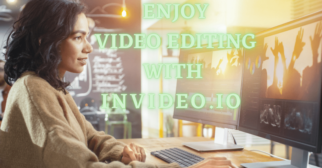invideo.io for online video editing