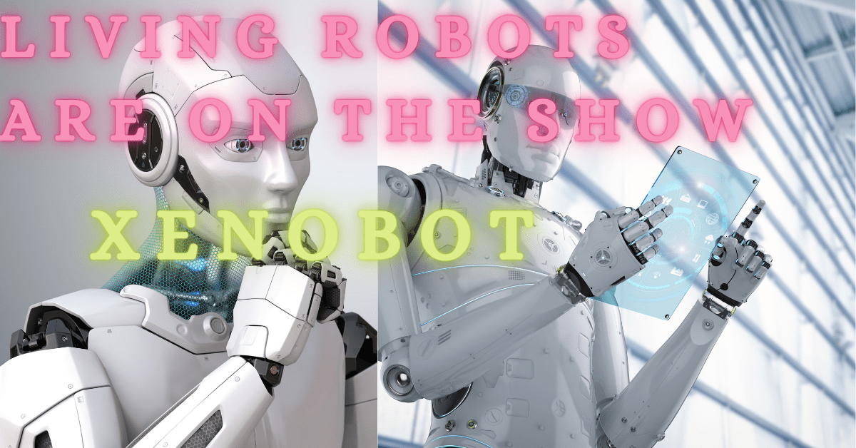 living robots xenobots