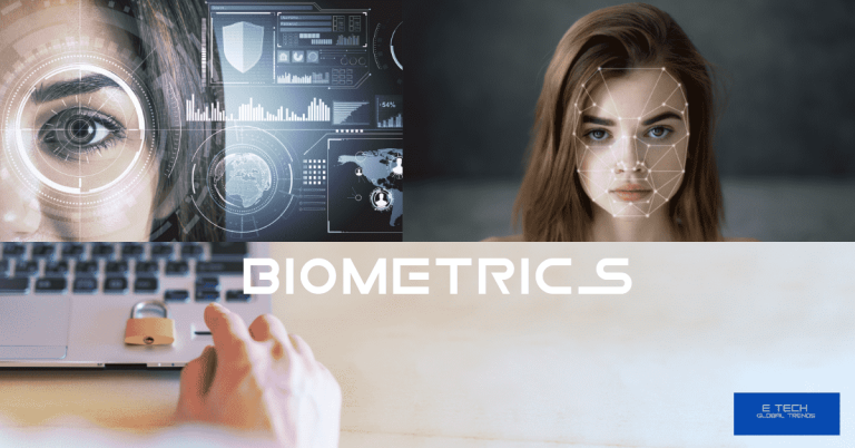 How does Biometrics improve cyber security?
