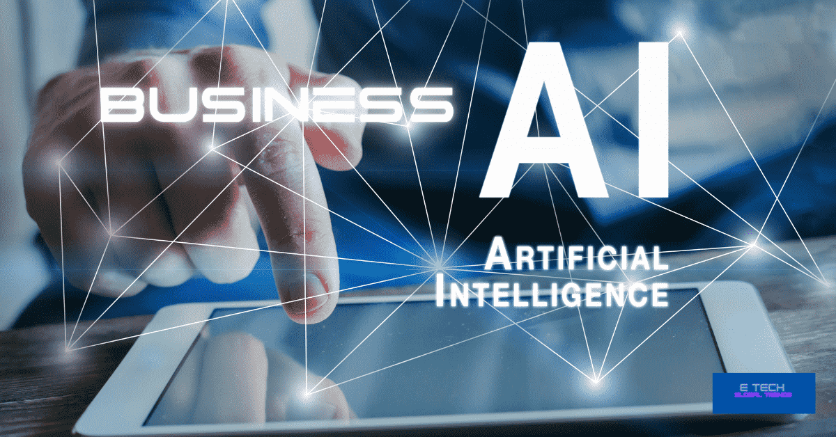 AI FOR BUSINESS