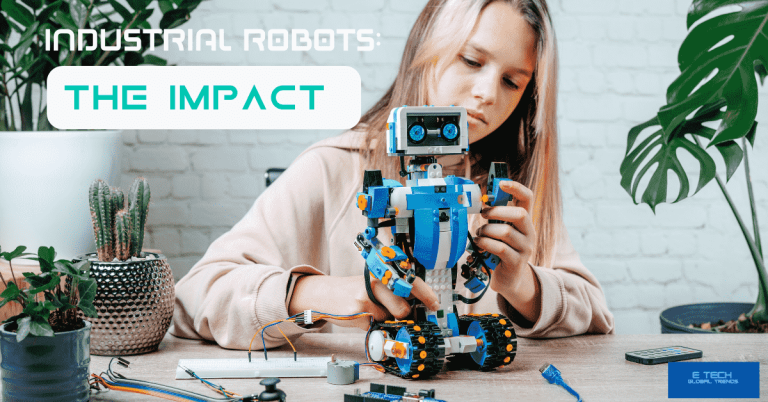 Industrial robots: Trends 2022