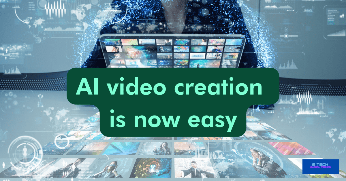 AI video creation in 2022