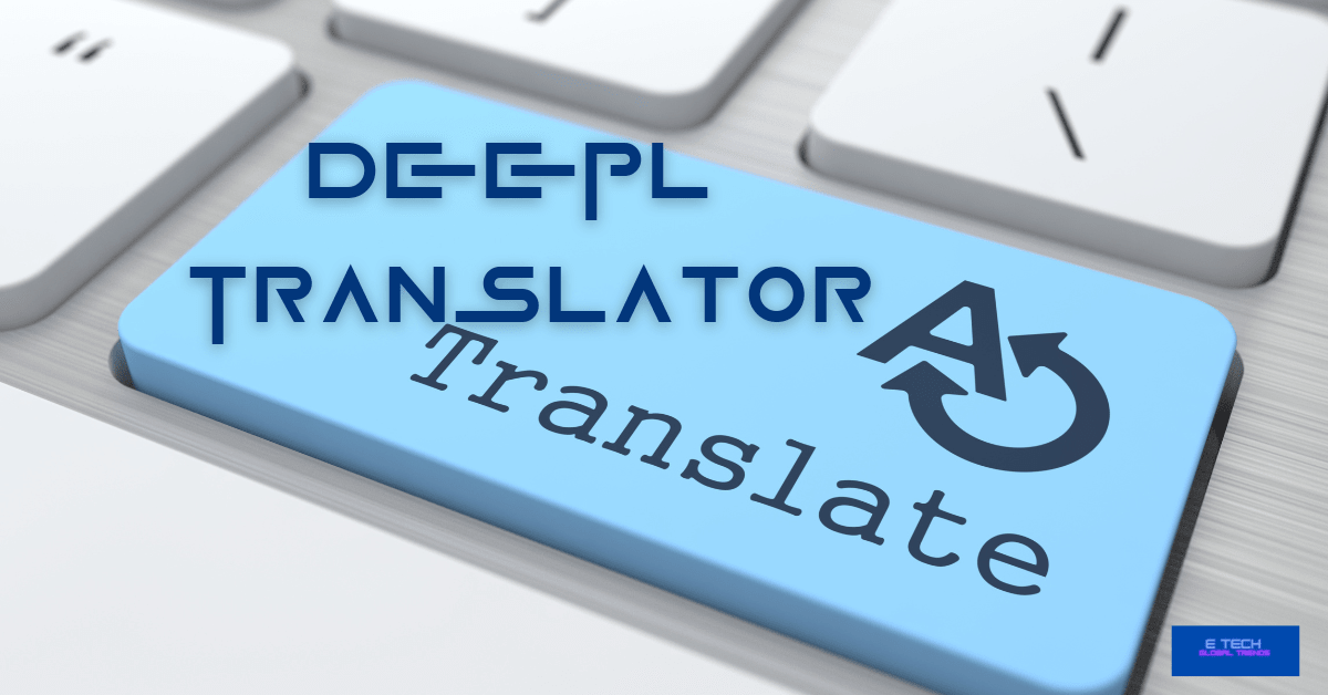 DeepL translator with AI SOLUTION