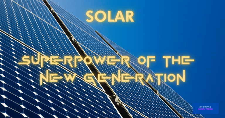 Solar energy pros and cons