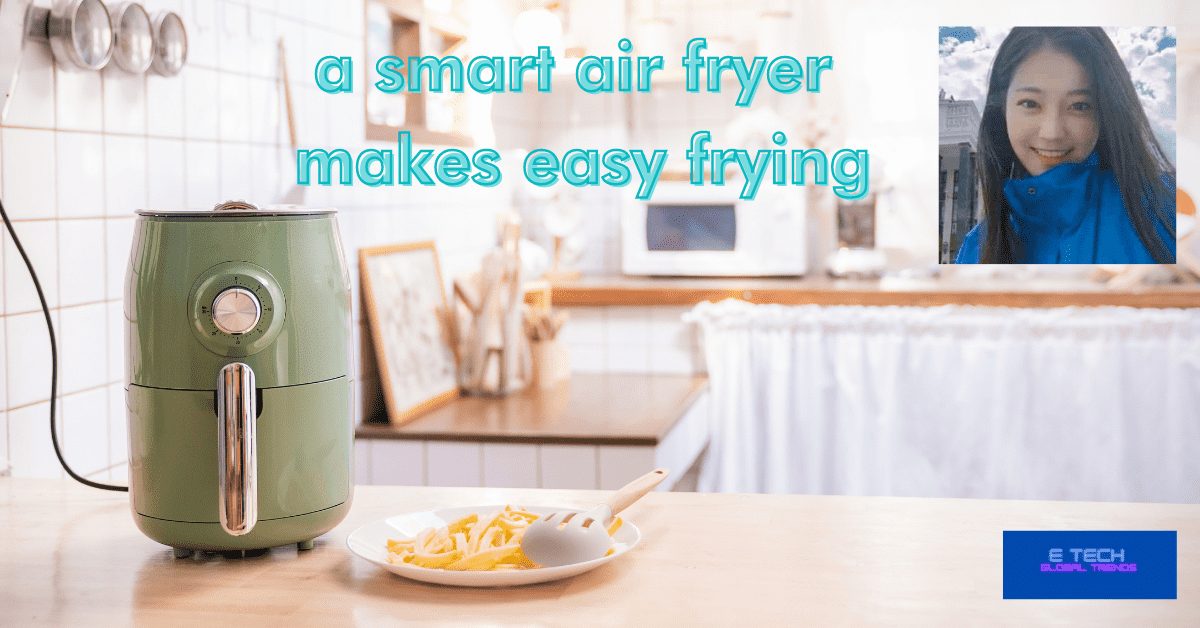 smart air fryer