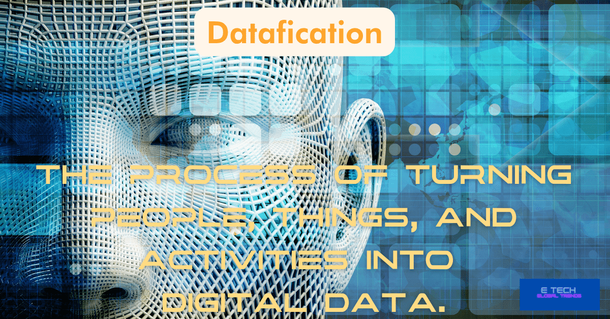 datafication: the technology