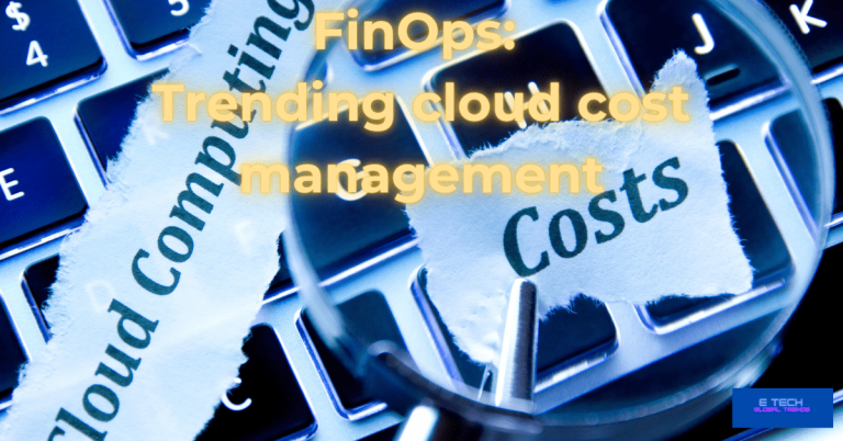 FinOps: Trending cloud cost management
