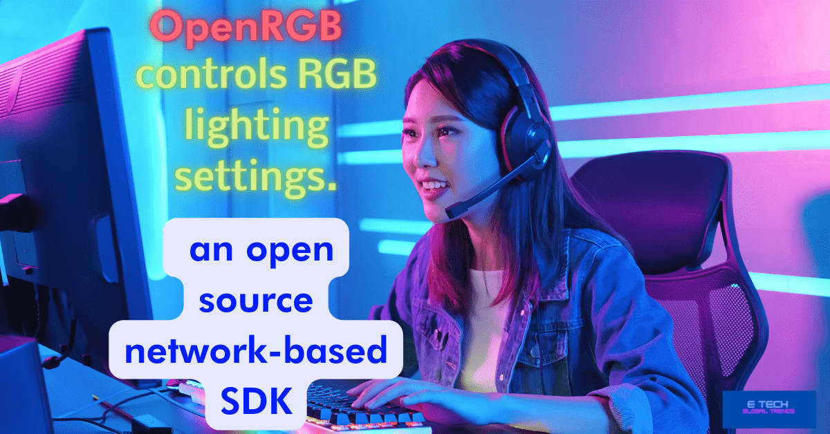 OpenRGB for lighting effects