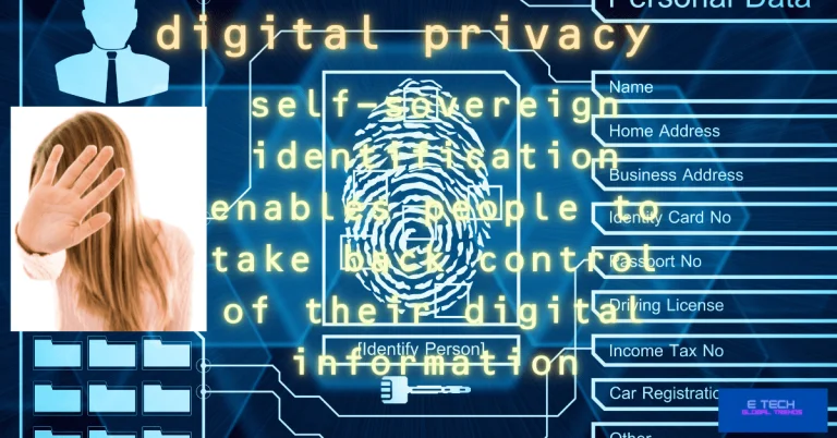 Self sovereign Identity