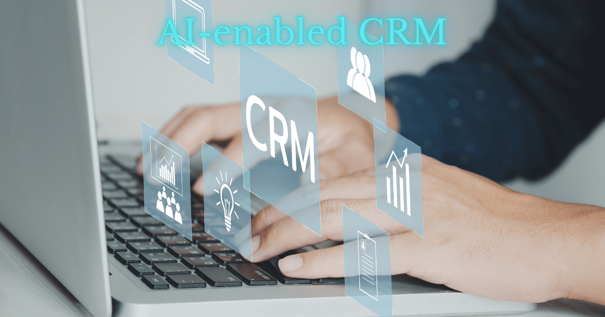 AI supported CRM software