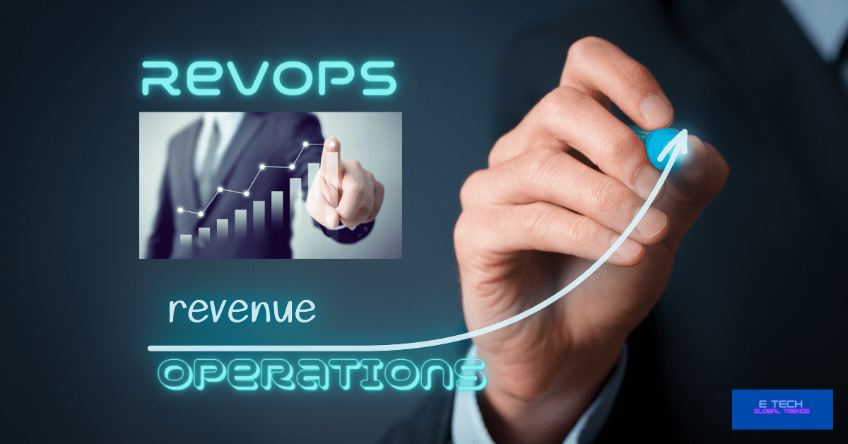 An introduction to the revenue operations