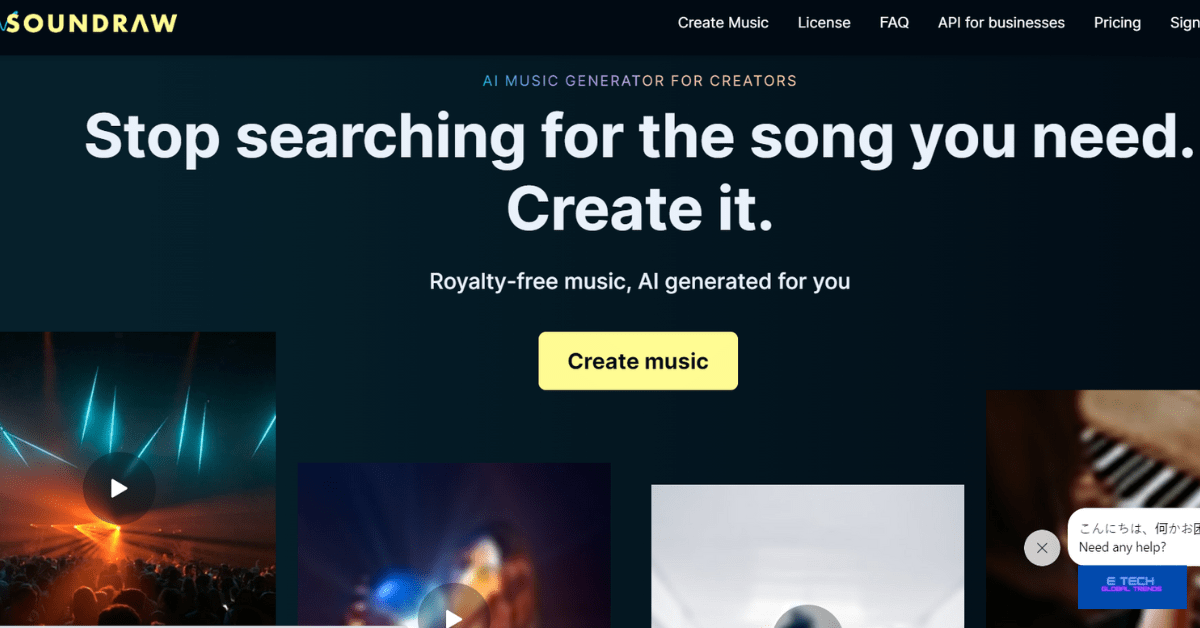 what is AI music generator?