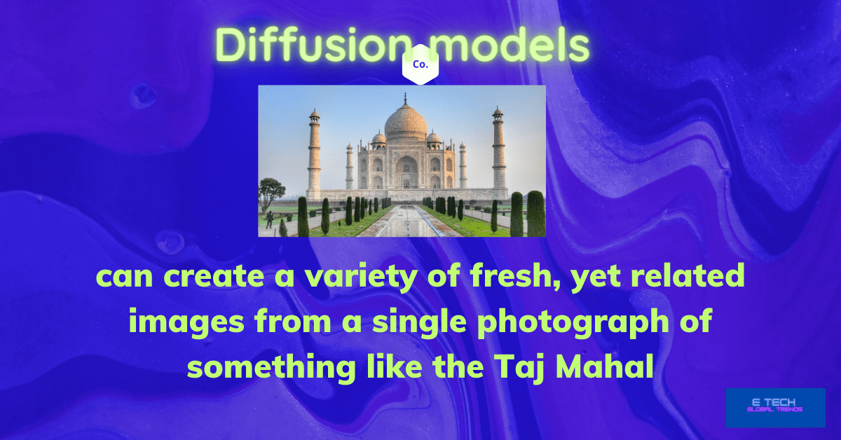 the diffusion model technology