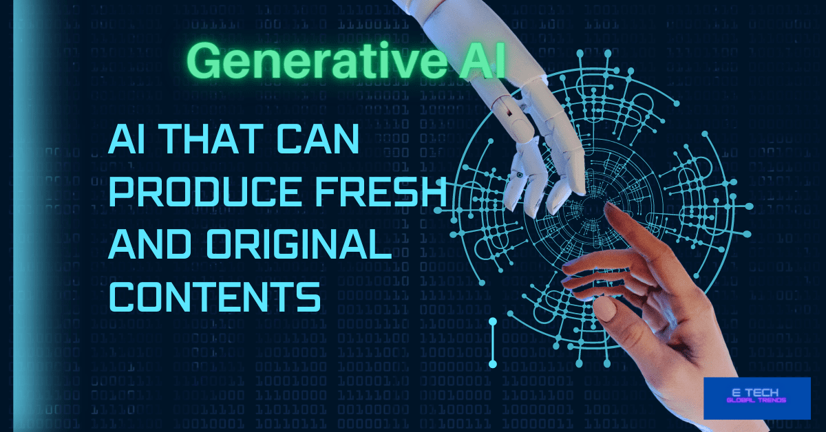 trending generative AI TECH