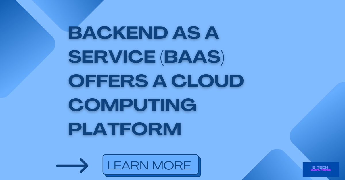 backend as a service will make the things easy?