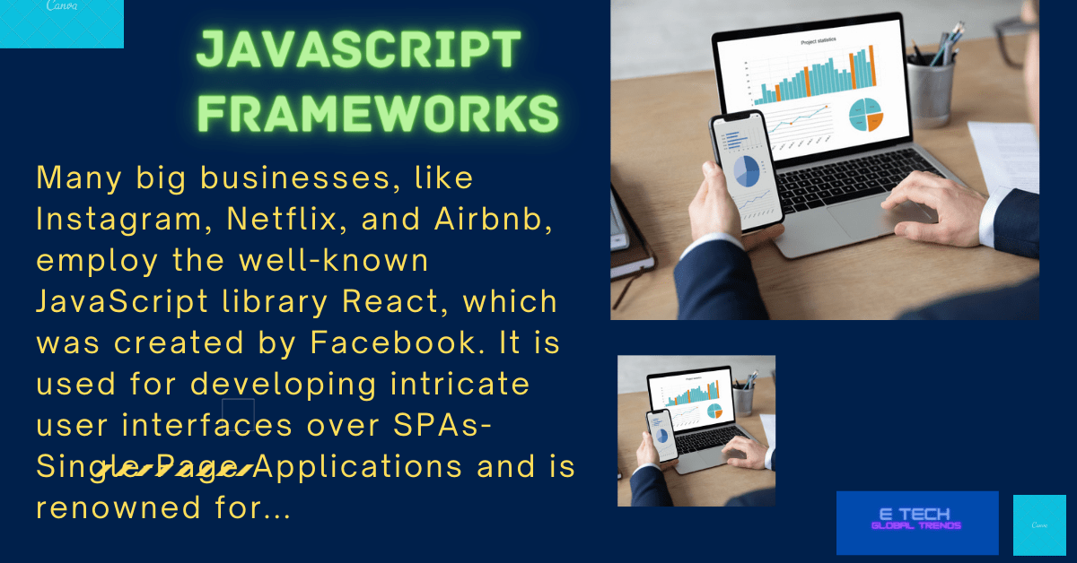 javascript-frameworks, see some insights