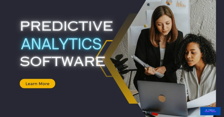Predictive analytics tools