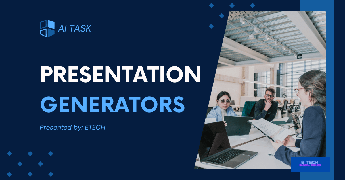 Presentation Generator, is this what you are looking for?
