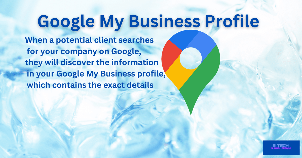 insights fro Google My Business Profile