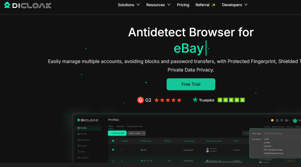 Antidetect Browser: a new product