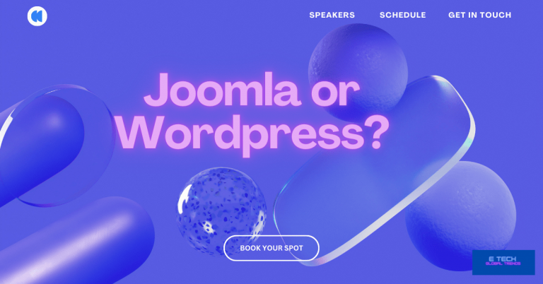 Joomla or WordPress?