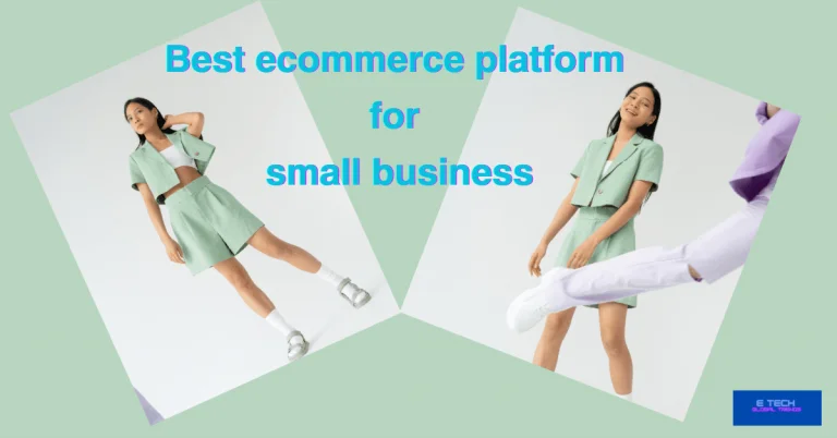 Best ecommerce platform for small business