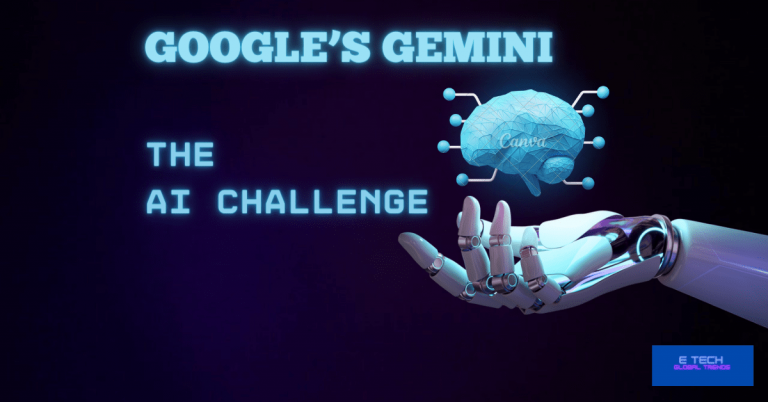 Google Gemnini: The AI Challenge 