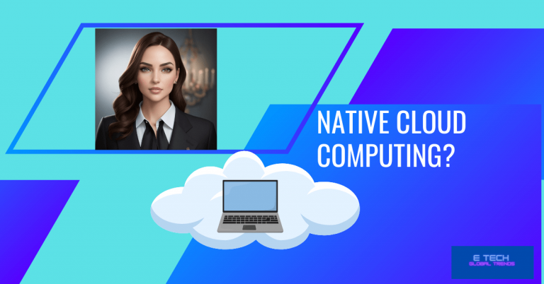 Native Cloud Computing