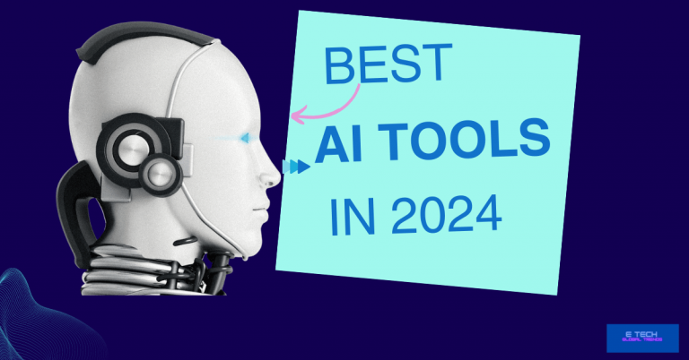 Best AI Tools in 2024