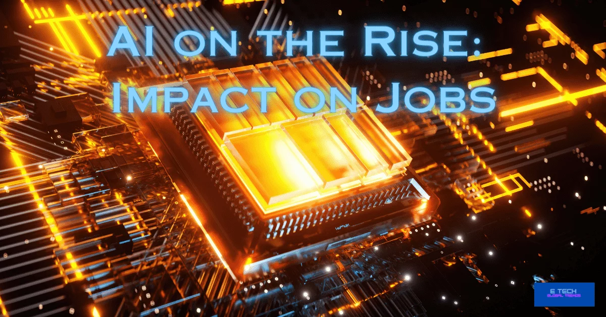 AI rise : what happen to your job?