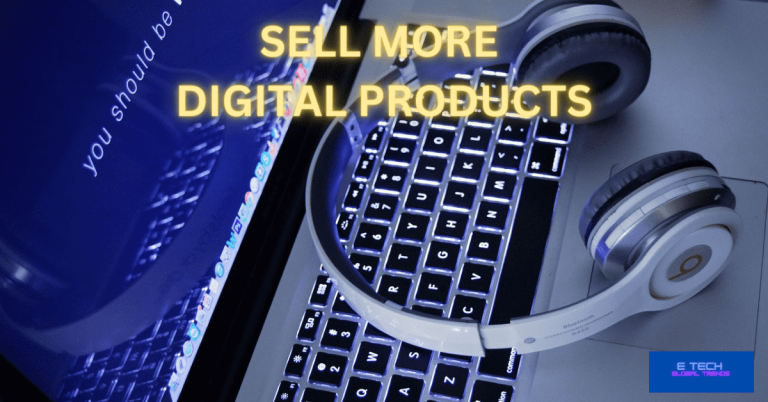 Digital Products to Sell