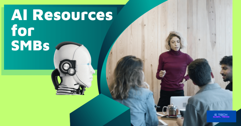 Artificial Intelligence Resources for SMBs