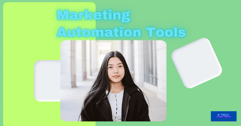 Marketing Automation Tools