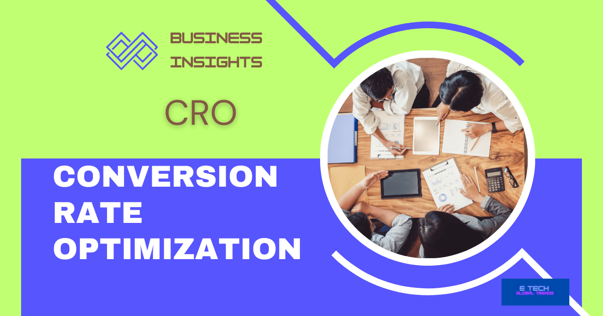 Conversion Rate Optimization; read before implementing