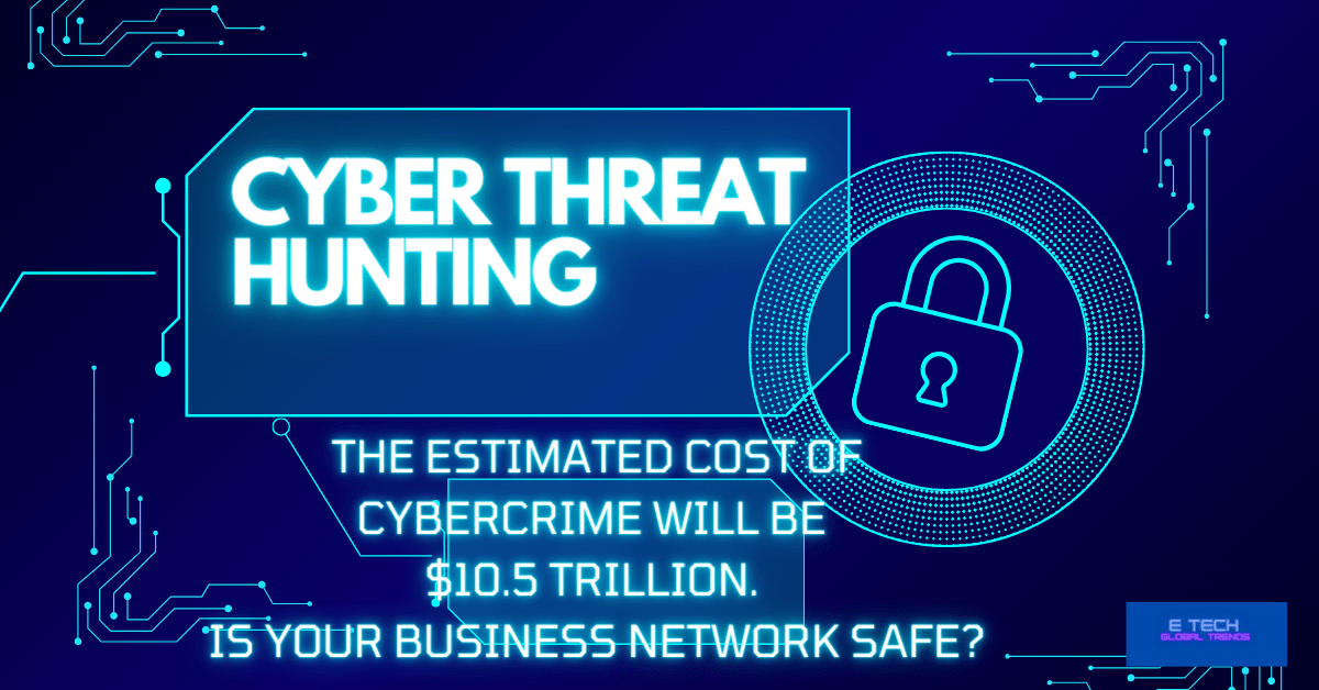 Cyber Threat Hunting; alert on internet security