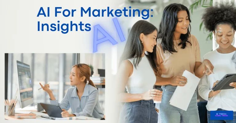 AI For Marketing: Insights