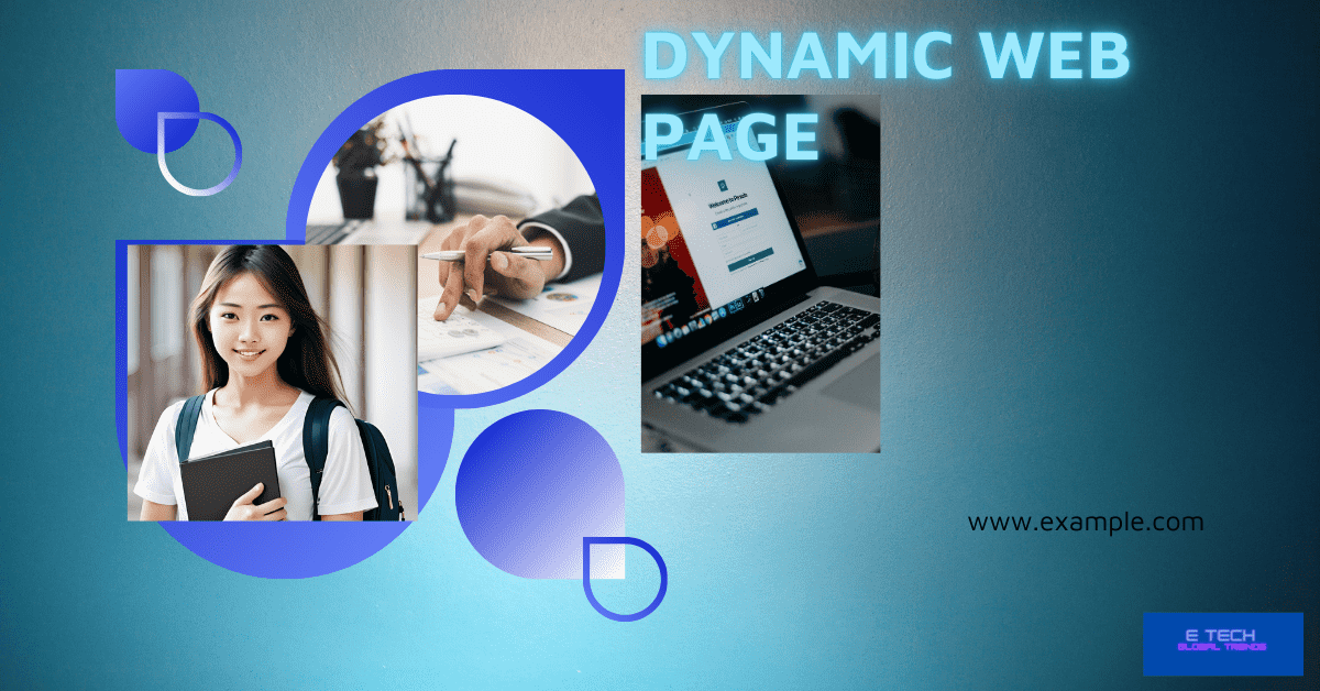 Dynamic Web Page is a powerful method for s business website