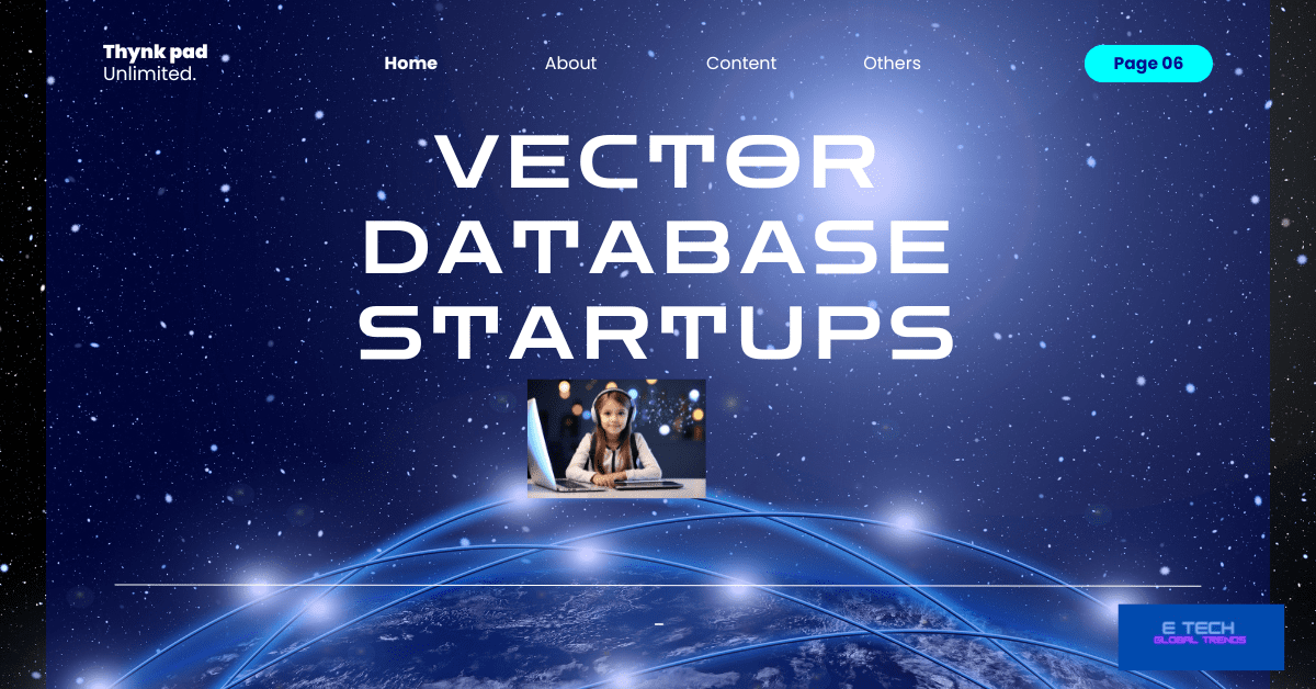 Vector Database Startups: your selection is on the way