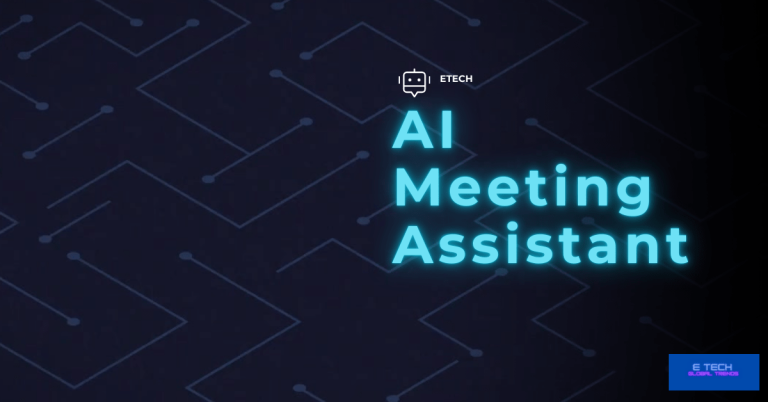 AI meeting assistant
