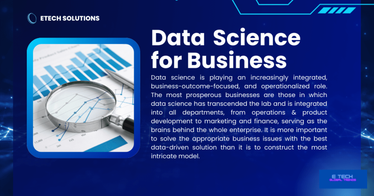 Business and data science