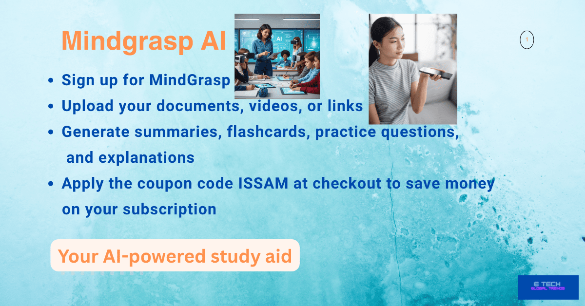Mindgrasp AI will find out the way