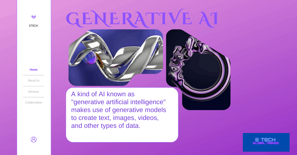 Generative AI Models: A new approach