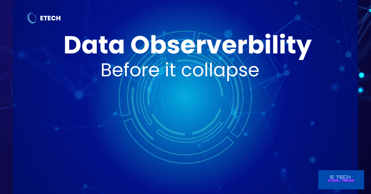 Data Observability for who are concerned.