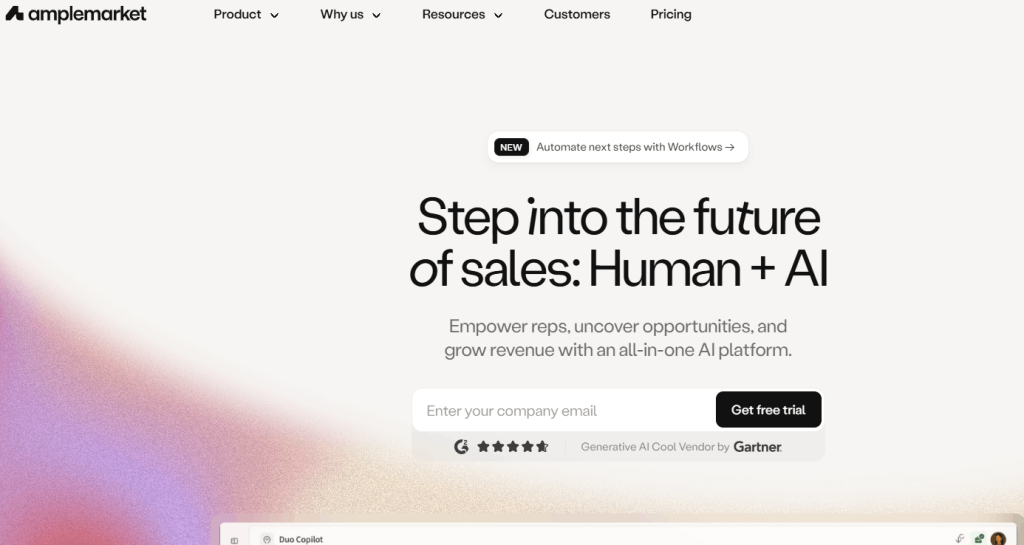 AI Sales Tools: a trending option